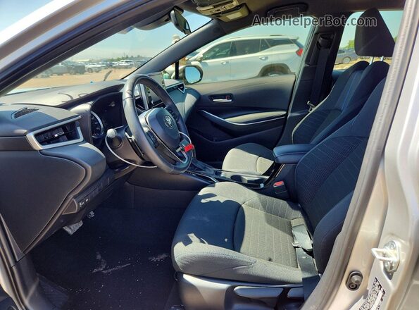 JTDS4MCE0MJ061425 2021 TOYOTA COROLLA Silver წინა სალონის ხედი