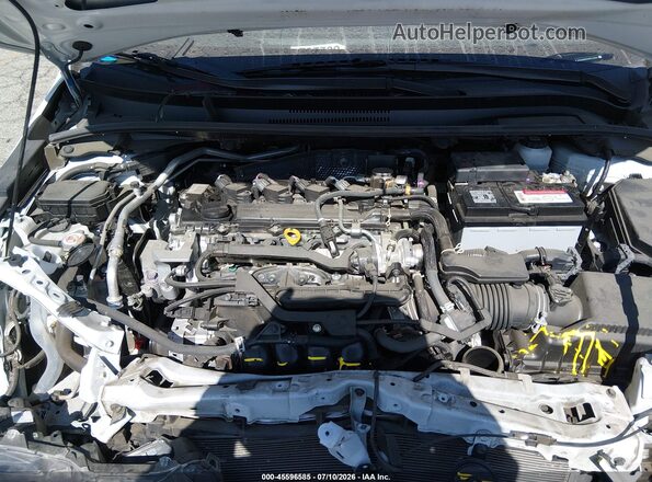 JTDS4MCE0N3512066 2022 TOYOTA COROLLA White Rear view
