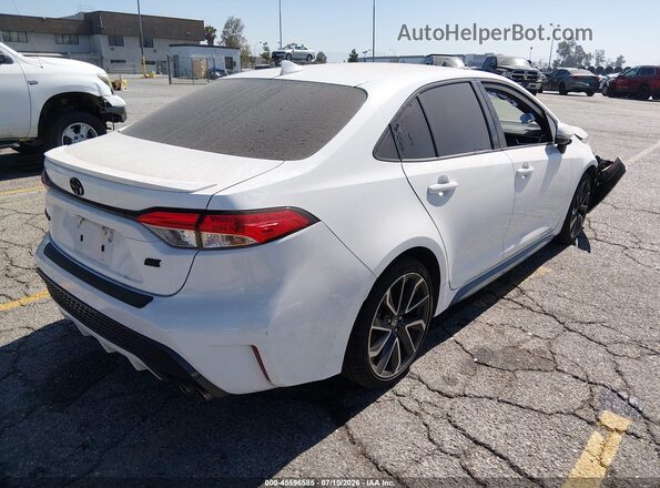 JTDS4MCE0N3512066 2022 TOYOTA COROLLA White Rear right