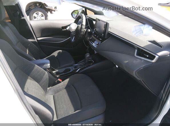 JTDS4MCE0N3512066 2022 TOYOTA COROLLA White Front interior view