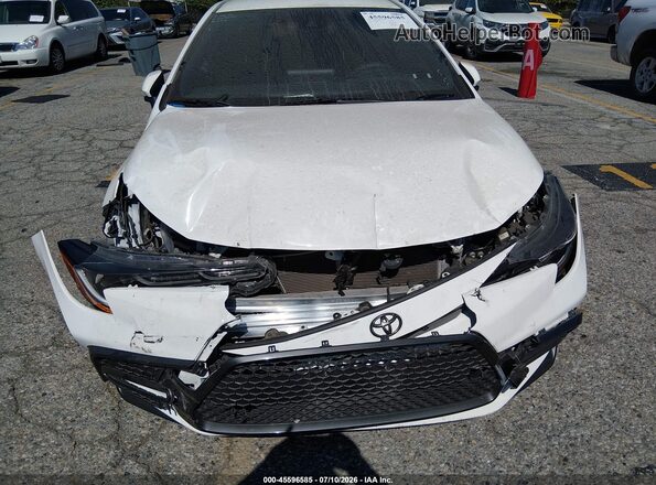 JTDS4MCE0N3512066 2022 TOYOTA COROLLA White Front view
