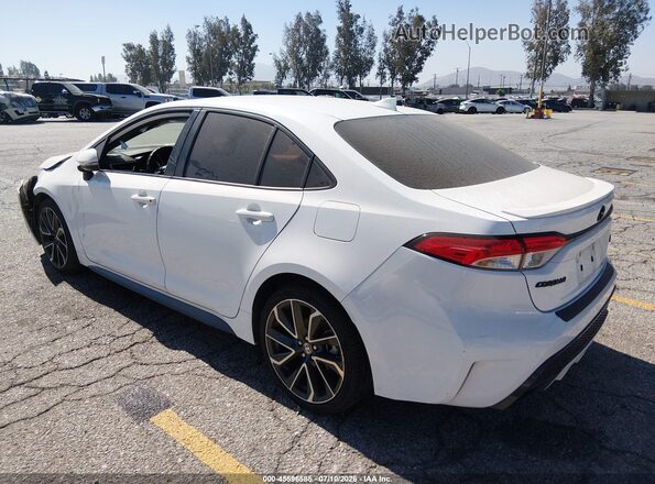JTDS4MCE0N3512066 2022 TOYOTA COROLLA White Rear left