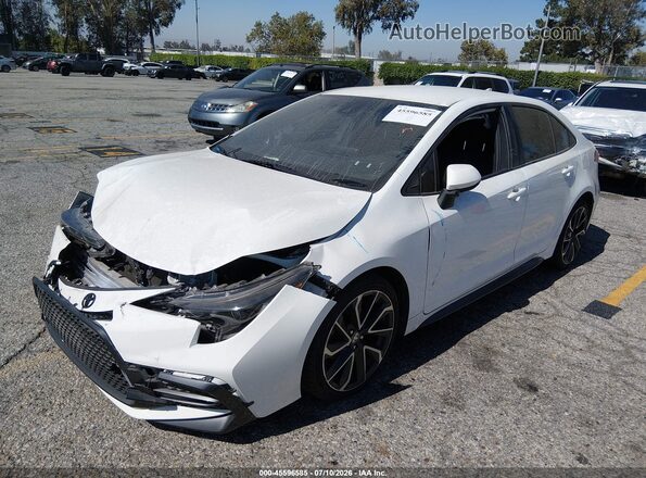 JTDS4MCE0N3512066 2022 TOYOTA COROLLA White Front left