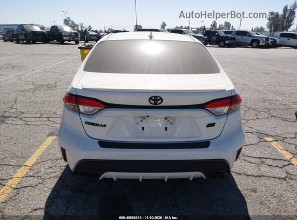 JTDS4MCE0N3512066 2022 TOYOTA COROLLA White 