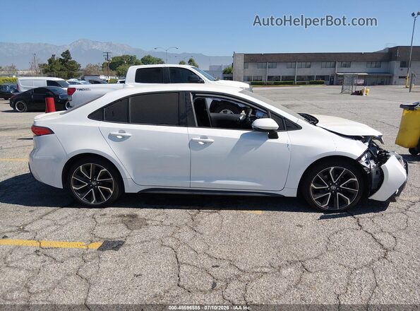 JTDS4MCE0N3512066 2022 TOYOTA COROLLA White Rear interior view