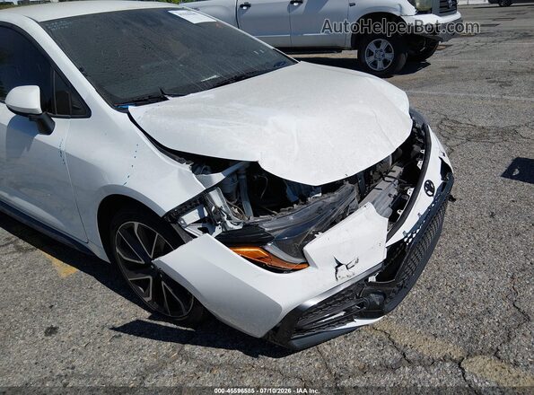JTDS4MCE0N3512066 2022 TOYOTA COROLLA White 
