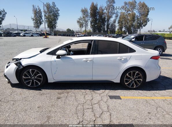 JTDS4MCE0N3512066 2022 TOYOTA COROLLA White 360 interior view