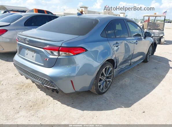 JTDS4MCE1MJ055133 2021 TOYOTA COROLLA Gray Rear right