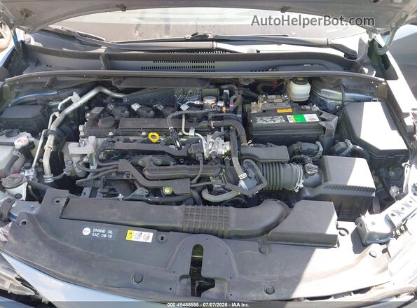 JTDS4MCE1MJ055133 2021 TOYOTA COROLLA Gray Rear view