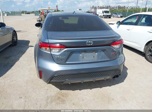 JTDS4MCE1MJ055133 2021 TOYOTA COROLLA Gray 