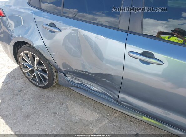 JTDS4MCE1MJ055133 2021 TOYOTA COROLLA Gray 