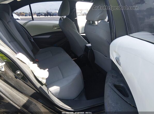 JTDS4MCE1MJ056945 2021 TOYOTA COROLLA Black Widok naklejki z numerem VIN