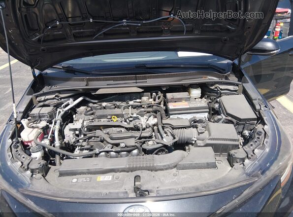 JTDS4MCE1MJ056945 2021 TOYOTA COROLLA Black Widok z tyłu