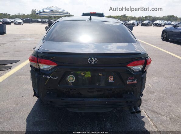 JTDS4MCE1MJ056945 2021 TOYOTA COROLLA Black 
