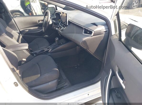 JTDS4MCE1MJ061966 2021 TOYOTA COROLLA White Սալոնի դիմացի տեսք