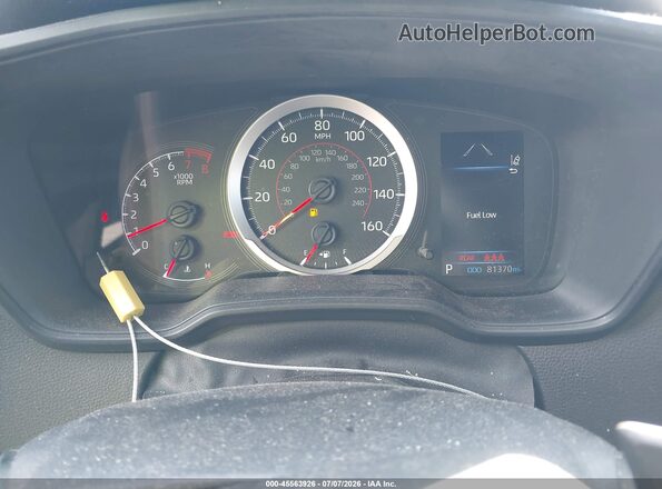 JTDS4MCE1MJ061966 2021 TOYOTA COROLLA White Հետևի նստատեղերի տեսք
