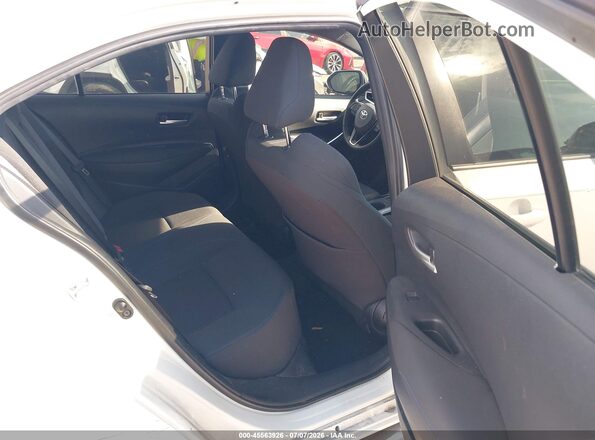 JTDS4MCE1MJ061966 2021 TOYOTA COROLLA White VIN կոդի պիտակի տեսք