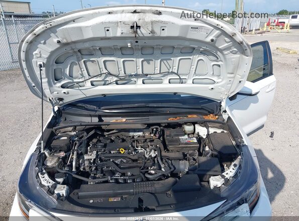JTDS4MCE1MJ061966 2021 TOYOTA COROLLA White Հետևի տեսք