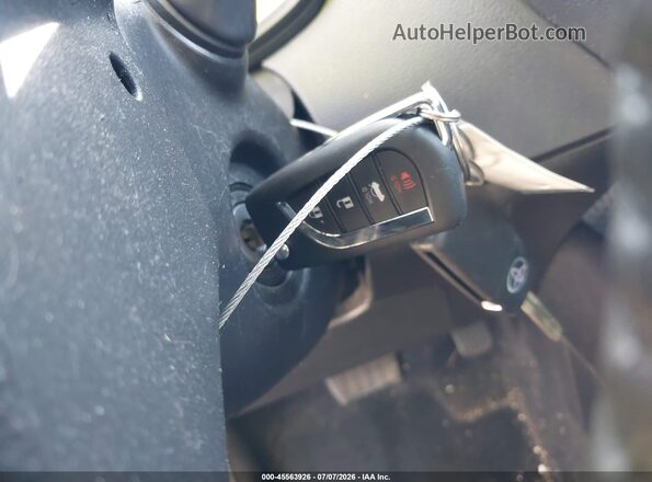 JTDS4MCE1MJ061966 2021 TOYOTA COROLLA White Առջևի վահանակի տեսք