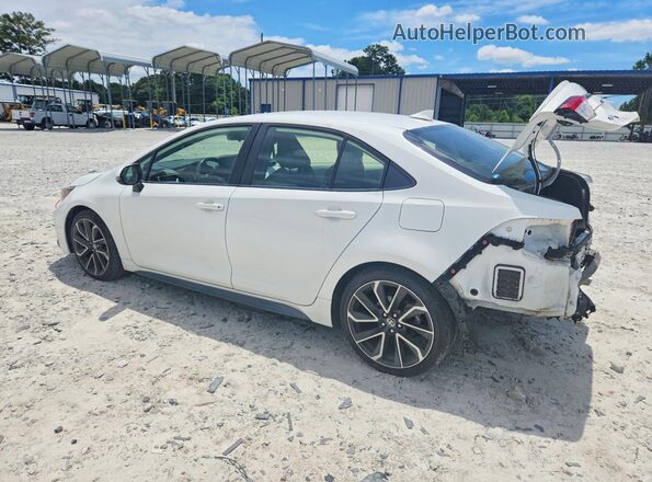 JTDS4MCE1N3506793 2022 TOYOTA COROLLA White Rear left