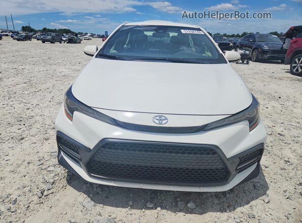 JTDS4MCE1N3506793 2022 TOYOTA COROLLA White Front view