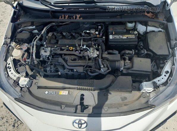 JTDS4MCE1N3506793 2022 TOYOTA COROLLA White Rear interior view