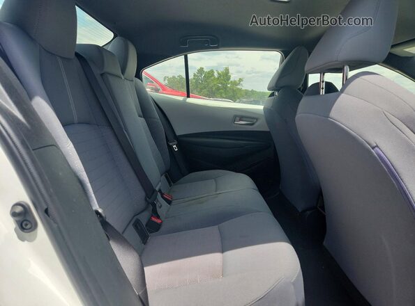 JTDS4MCE1N3506793 2022 TOYOTA COROLLA White Rear seats view
