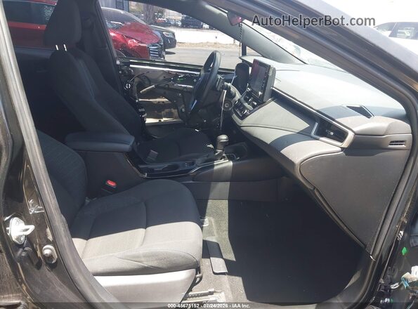 JTDS4MCE1NJ092491 2022 TOYOTA COROLLA Черный Вид салона спереди