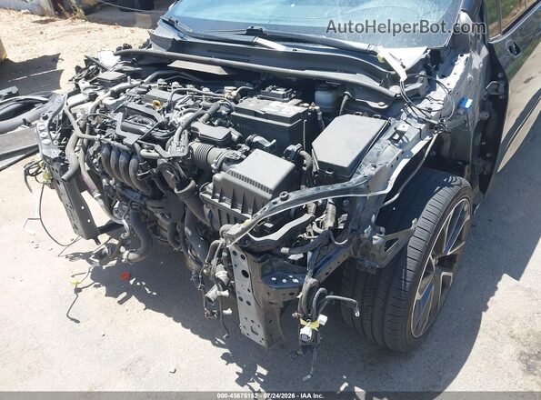 JTDS4MCE1NJ092491 2022 TOYOTA COROLLA Черный Вид спереди