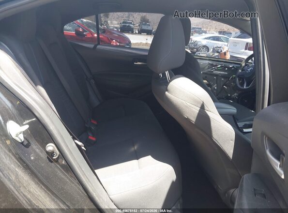 JTDS4MCE1NJ092491 2022 TOYOTA COROLLA Черный Вид наклейки с VIN-кодом