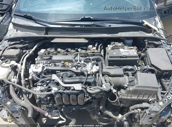 JTDS4MCE1NJ092491 2022 TOYOTA COROLLA Черный Вид сзади