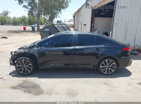 JTDS4MCE1NJ092491 2022 TOYOTA COROLLA Черный 