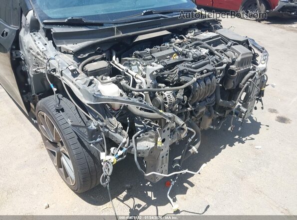 JTDS4MCE1NJ092491 2022 TOYOTA COROLLA Черный 