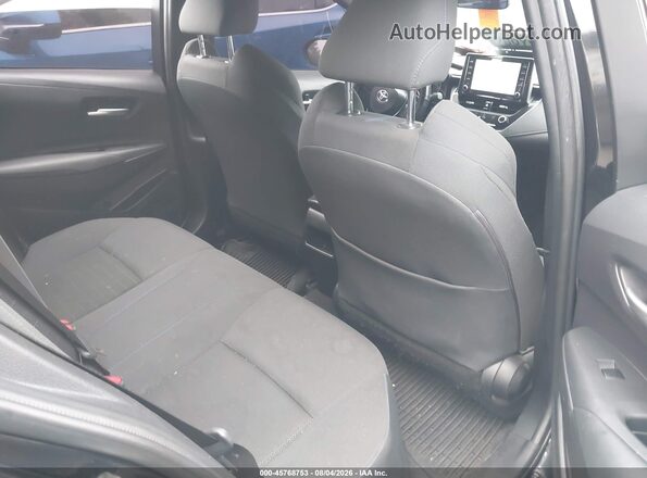 JTDS4MCE2MJ053519 2021 TOYOTA COROLLA Black Widok naklejki z numerem VIN