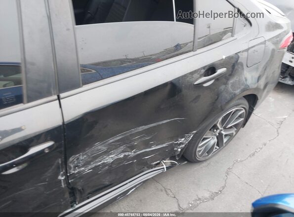 JTDS4MCE2MJ053519 2021 TOYOTA COROLLA Black Widok z przodu