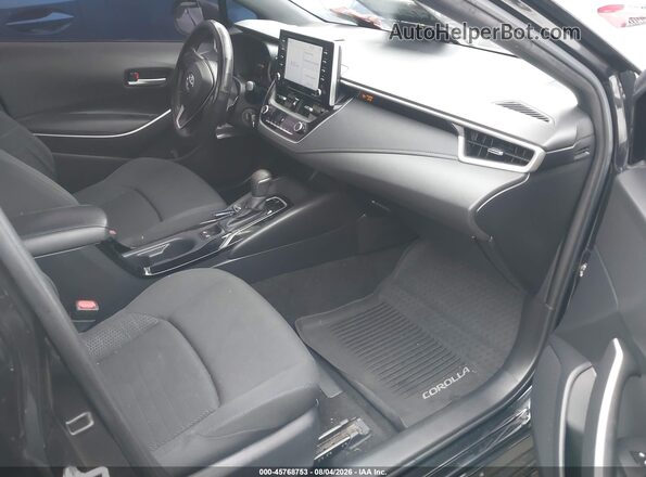 JTDS4MCE2MJ053519 2021 TOYOTA COROLLA Black Widok wnętrza z przodu