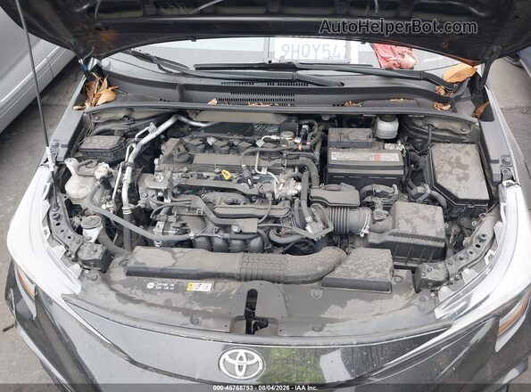 JTDS4MCE2MJ053519 2021 TOYOTA COROLLA Black Widok z tyłu