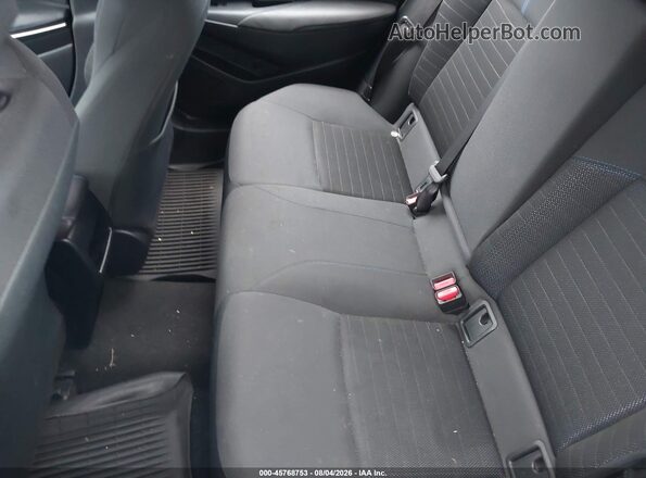JTDS4MCE2MJ053519 2021 TOYOTA COROLLA Black 