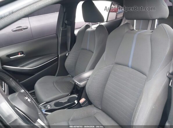 JTDS4MCE2MJ053519 2021 TOYOTA COROLLA Black 