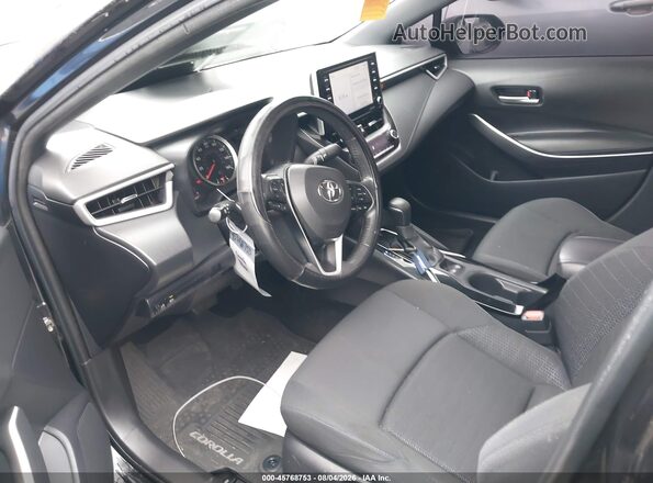 JTDS4MCE2MJ053519 2021 TOYOTA COROLLA Black 
