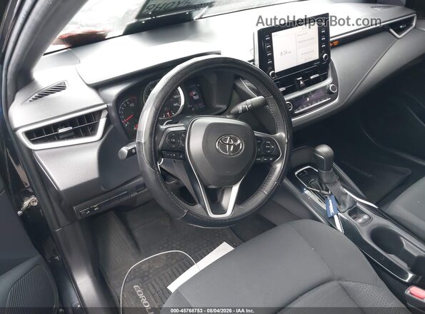 JTDS4MCE2MJ053519 2021 TOYOTA COROLLA Black 