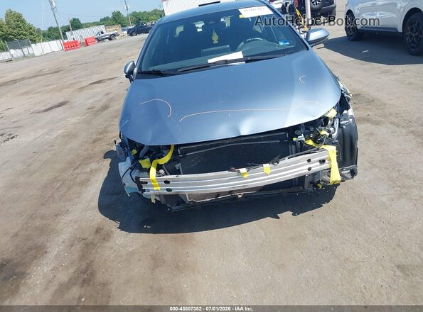 JTDS4MCE2MJ064634 2021 TOYOTA COROLLA Gray Widok z przodu