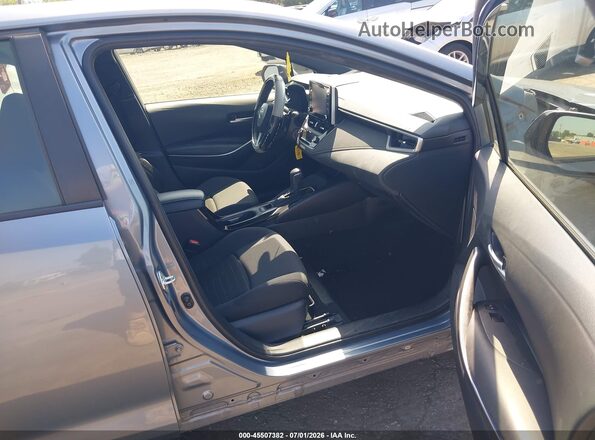 JTDS4MCE2MJ064634 2021 TOYOTA COROLLA Gray Widok wnętrza z przodu