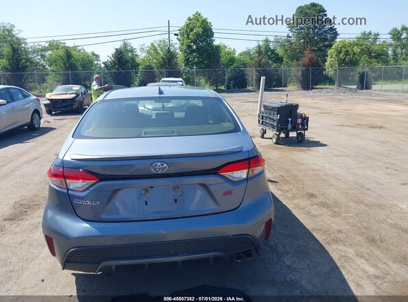 JTDS4MCE2MJ064634 2021 TOYOTA COROLLA Gray 