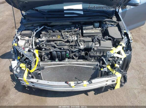 JTDS4MCE2MJ064634 2021 TOYOTA COROLLA Gray Widok z tyłu