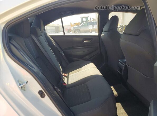 JTDS4MCE2MJ075701 2021 TOYOTA COROLLA White Հետևի նստատեղերի տեսք