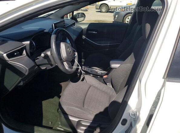 JTDS4MCE2MJ075701 2021 TOYOTA COROLLA White Սալոնի դիմացի տեսք