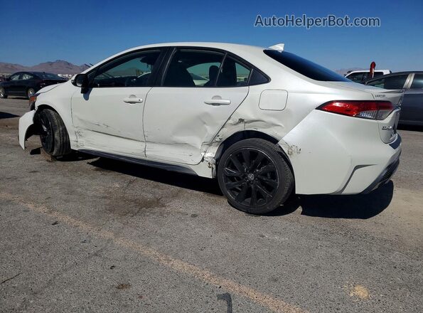 JTDS4MCE2MJ075701 2021 TOYOTA COROLLA White Հետևի ձախ
