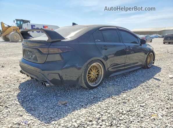JTDS4MCE2MJ078016 2021 TOYOTA COROLLA Black Задня права чверть