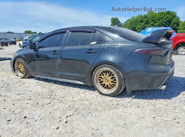 JTDS4MCE2MJ078016 2021 TOYOTA COROLLA Black Задня ліва чверть
